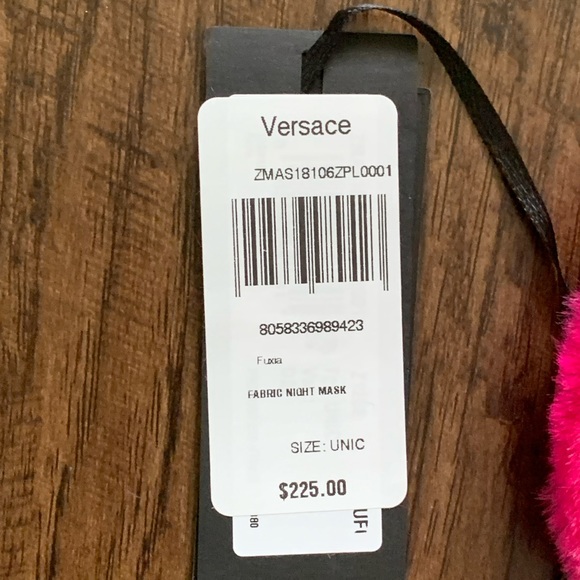 Versace eye mask - Picture 13 of 13